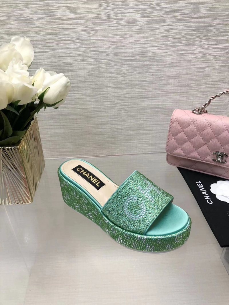 Chanel Slippers